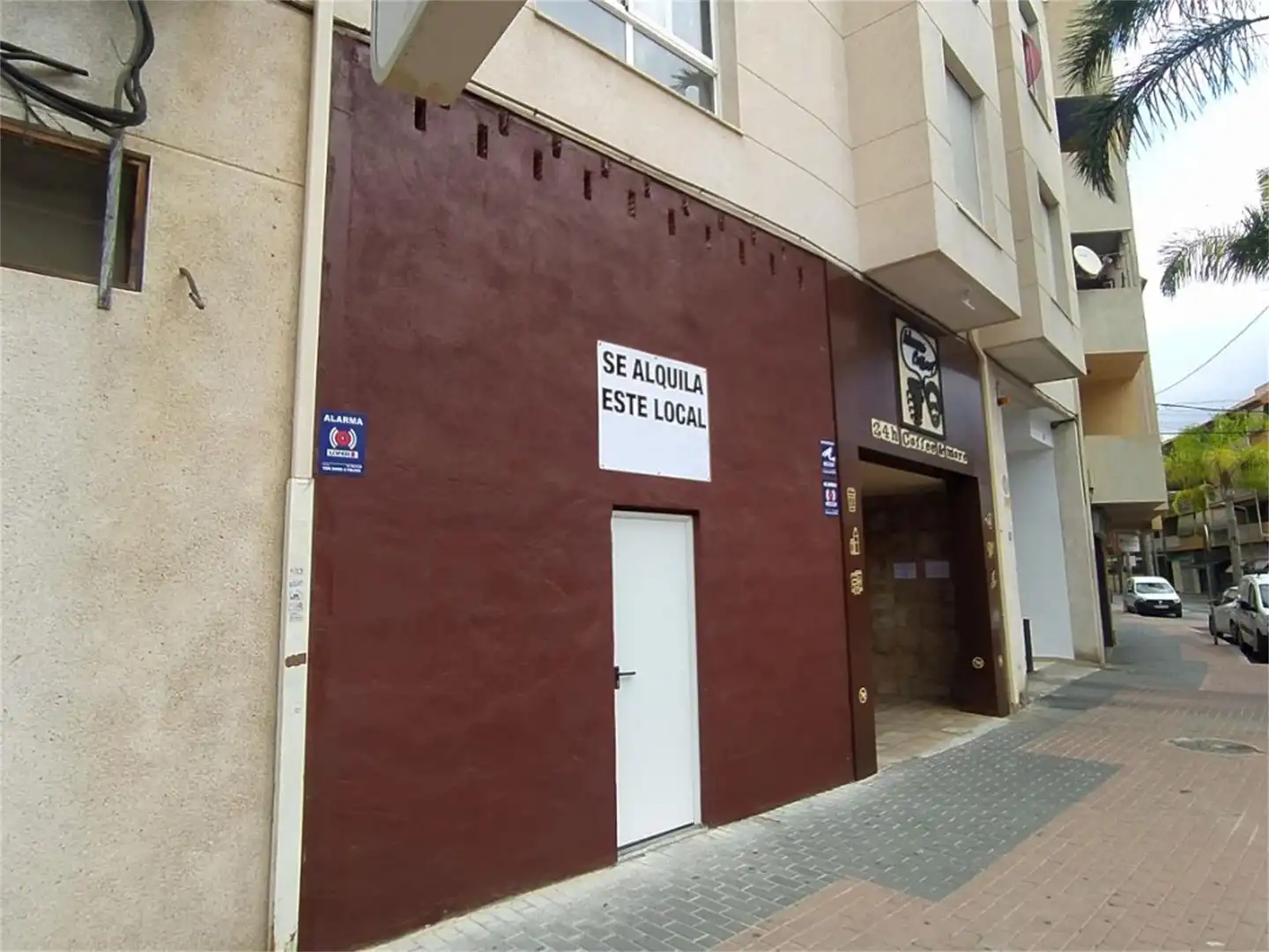 Local de alquiler en Calle de la Carretera, 60, La Nucia Pueblo Vista exterior de Local de alquiler en La Nucia