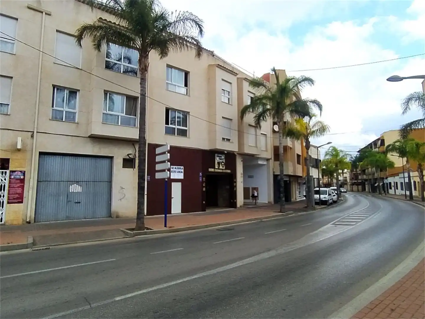 Local de alquiler en Calle de la Carretera, 60, La Nucia Pueblo Vista exterior de Local de alquiler en La Nucia