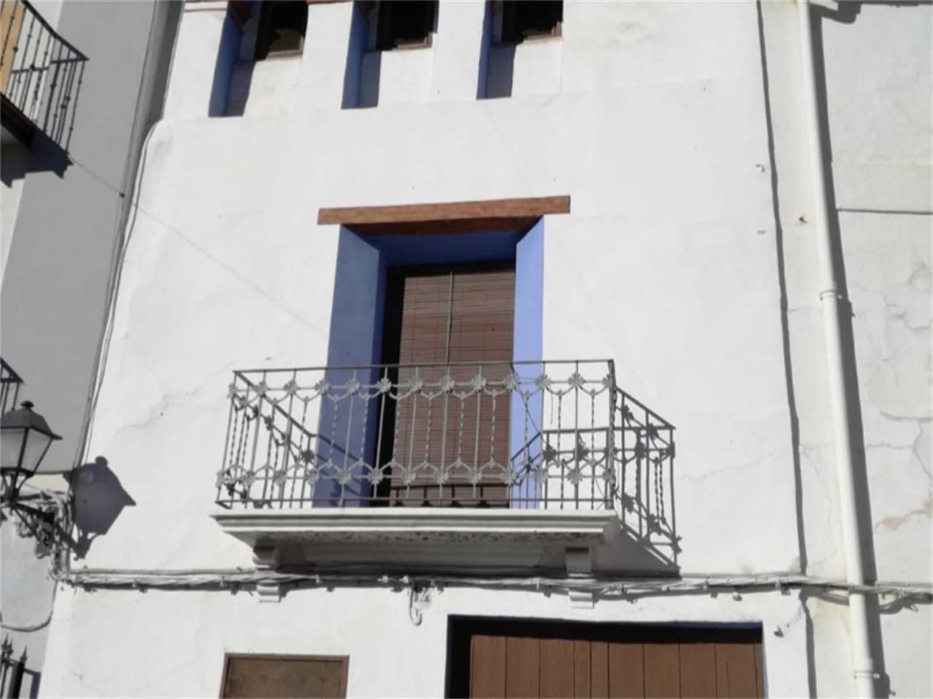 Exterior view of Country house for sale in Tuéjar  with Balcony