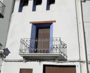 Exterior view of Country house for sale in Tuéjar  with Balcony