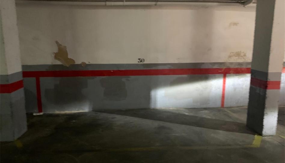Foto 1 de Garaje de alquiler en Carrer Josep Villalonga, 18, El Terreno, Illes Balears