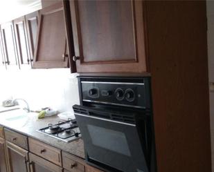 Kitchen of Flat for sale in Albaida  with Air Conditioner and Balcony