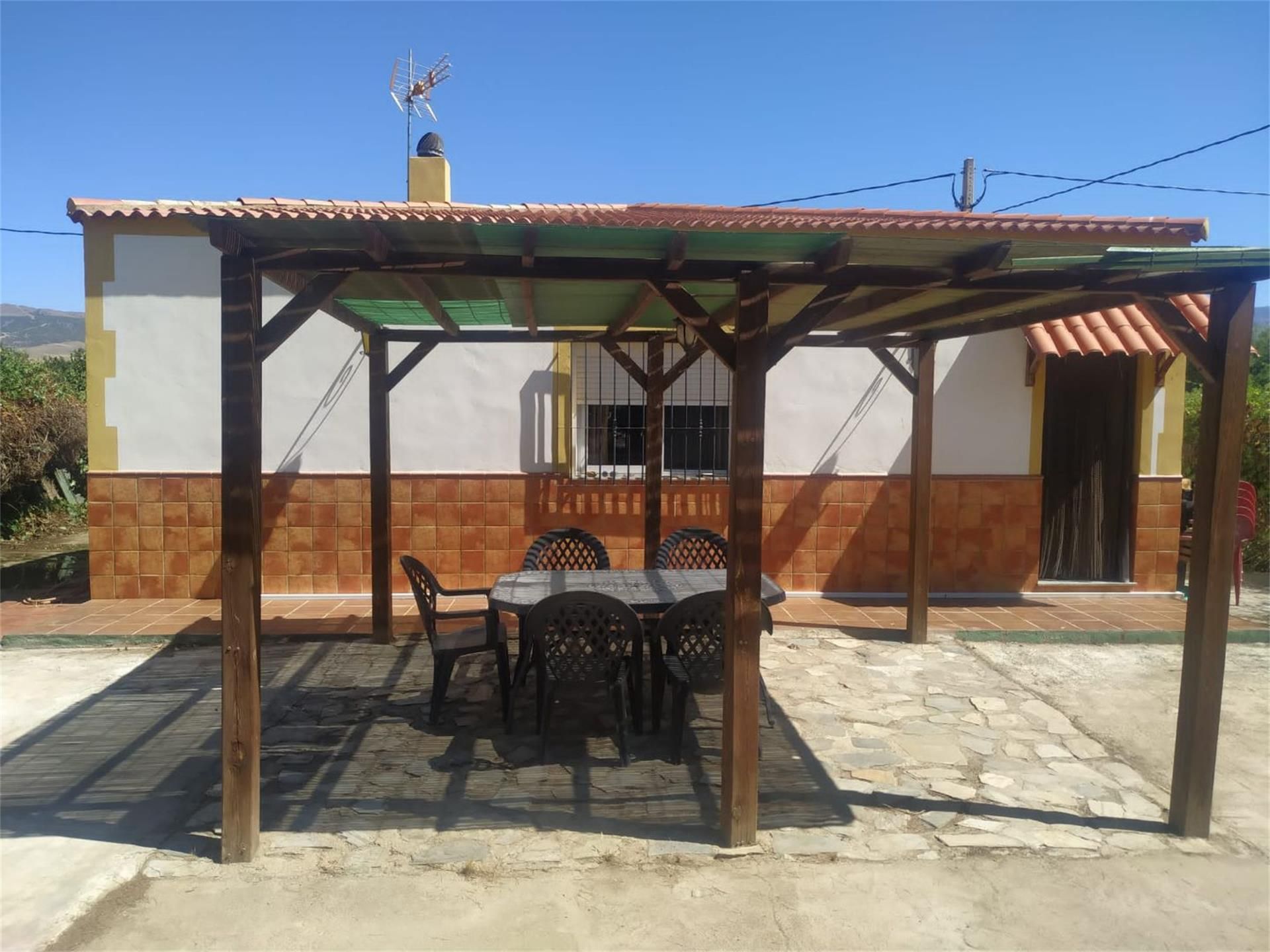 Casa o xalet en venda a Camino Real, Abrucena Terrassa de Casa o xalet en venda en Abrucena