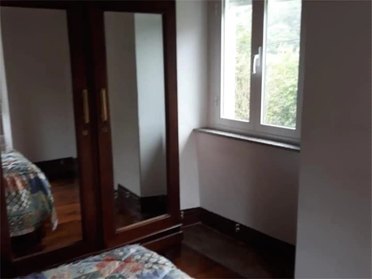 Bedroom of Detached homes for sale in Ribeira de Piquín  with Heating, Private garden and Parquet flooring