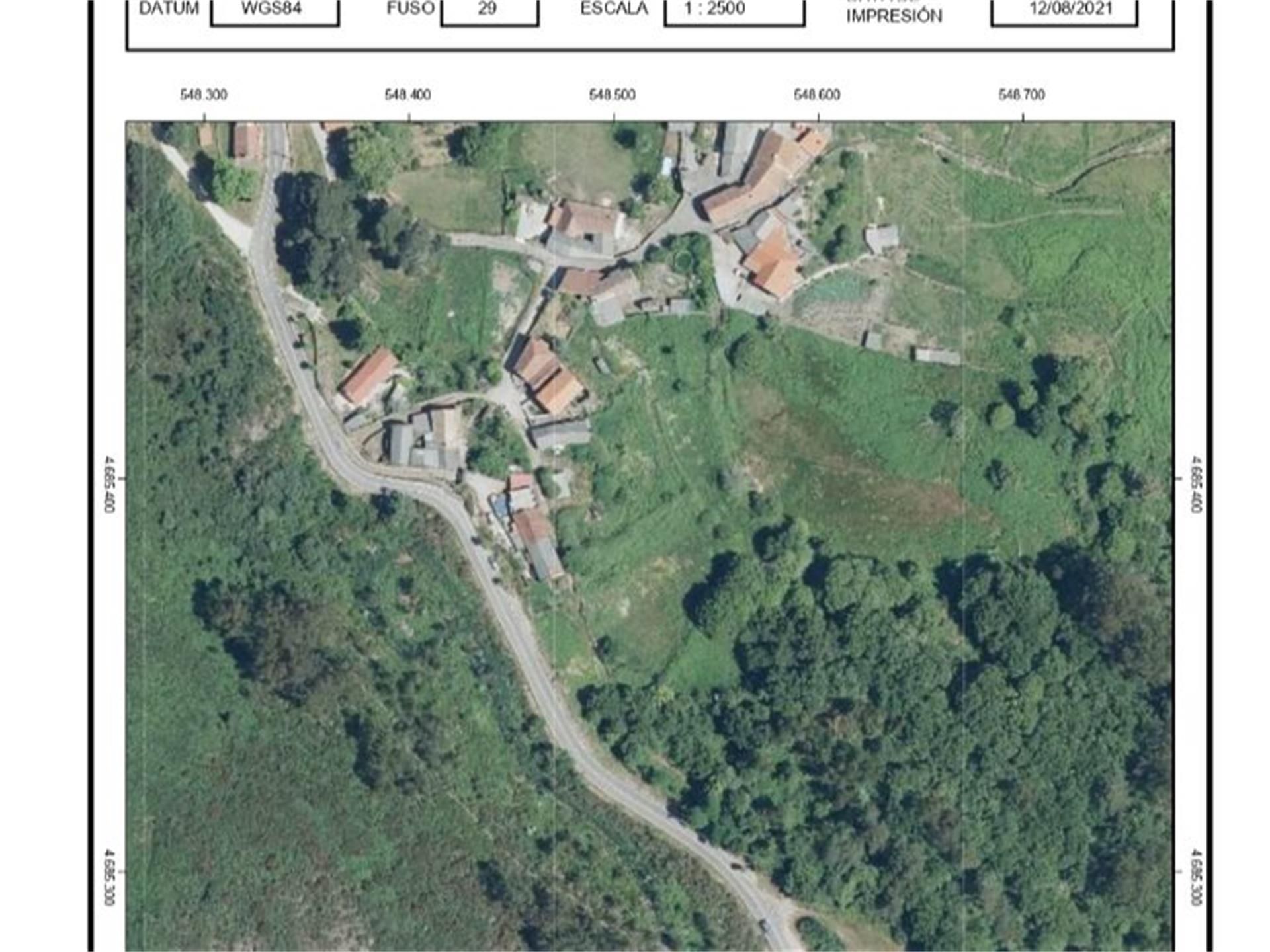 Vista exterior de Urbanitzable en venda en Fornelos de Montes