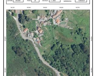 Exterior view of Constructible Land for sale in Fornelos de Montes