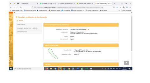 Photo 2 of Constructible Land for sale in Po-250, Fornelos de Montes, Pontevedra
