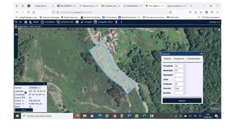 Photo 3 of Constructible Land for sale in Po-250, Fornelos de Montes, Pontevedra
