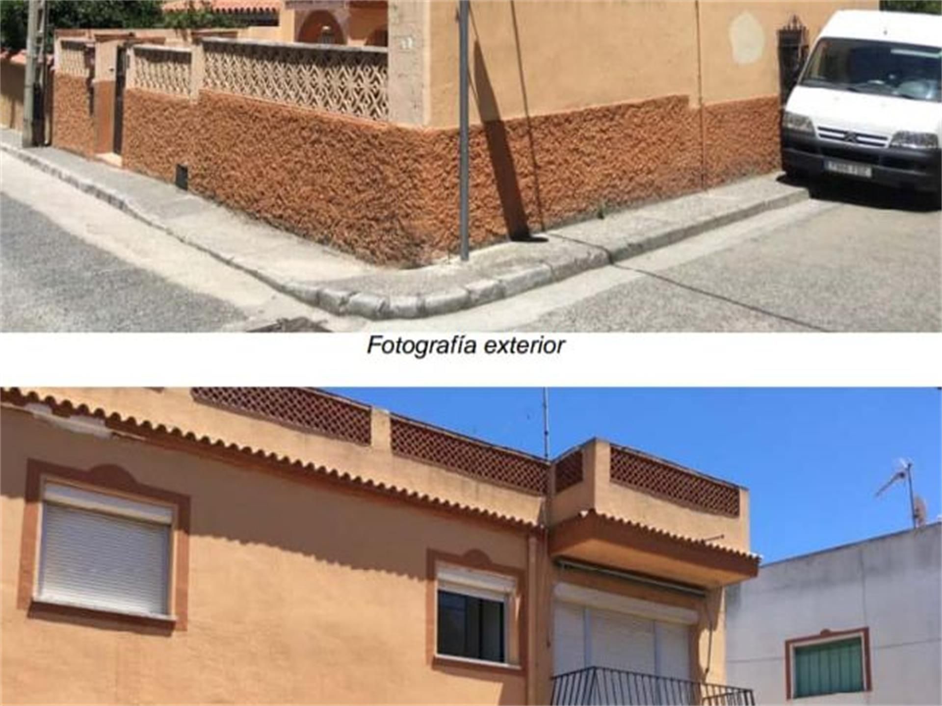 Exterior view of House or chalet for sale in Algeciras  with Terrace, Storage room and Balcony
