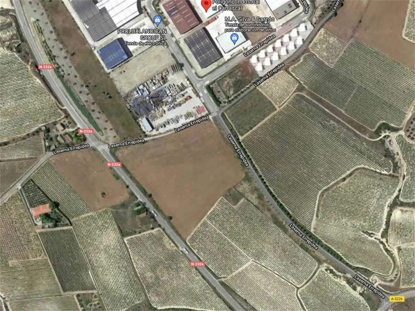 Grundstücke zum Verkauf in Lanciego / Lantziego Grundstücke zum Verkauf in Lanciego / Lantziego