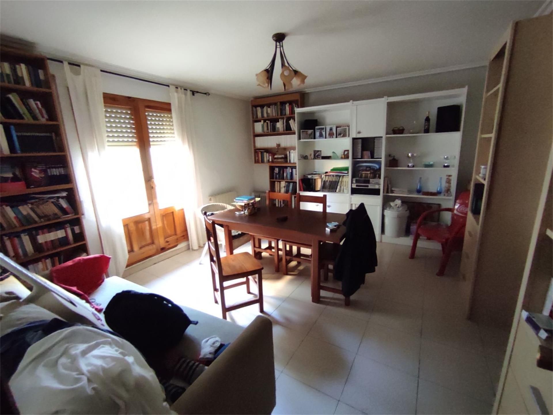 Sala d'estar de Casa adosada en venda en Malón amb Calefacció, Jardí privat i Terrassa