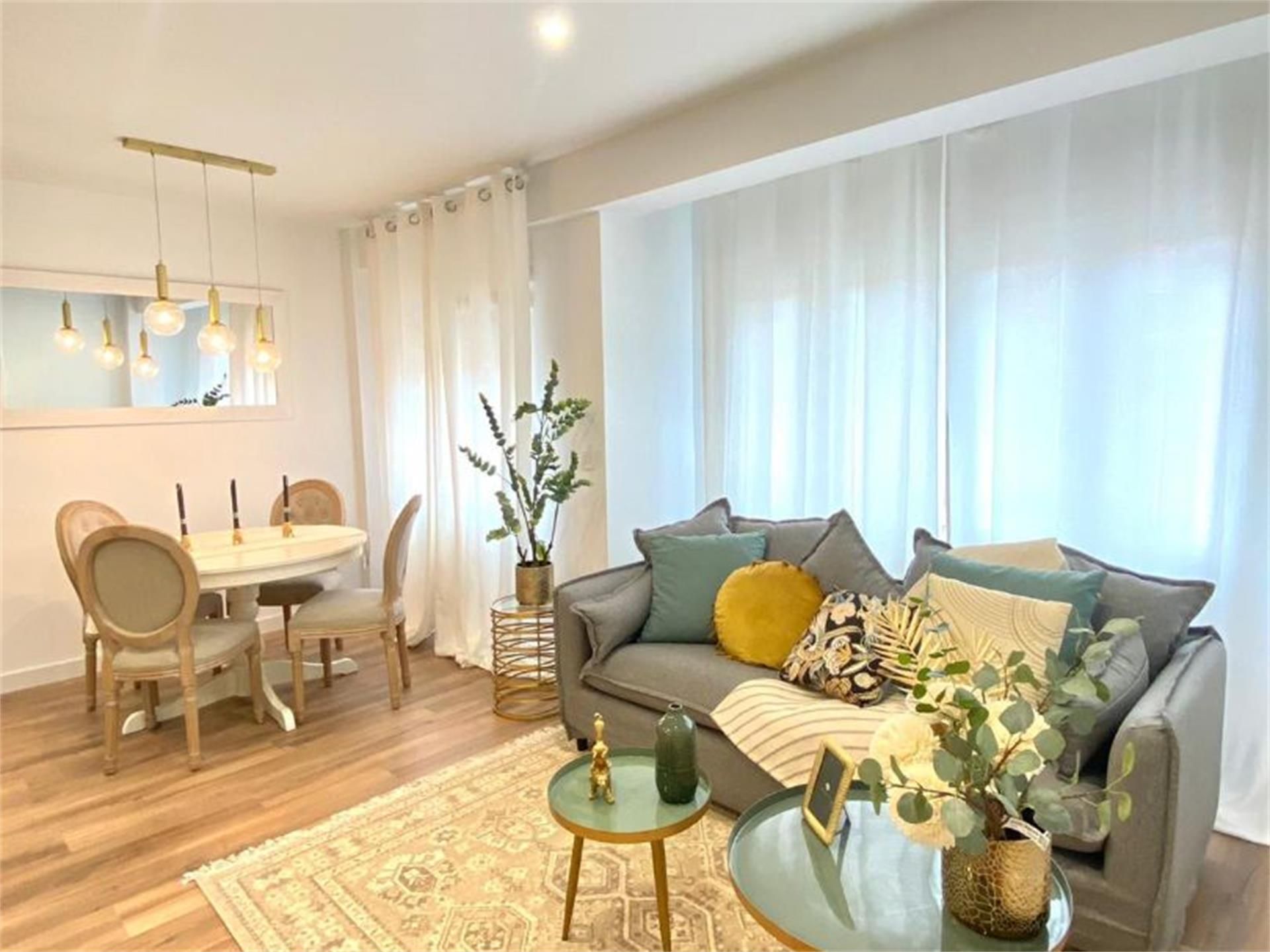 Sala d'estar de Pis de lloguer en Santander