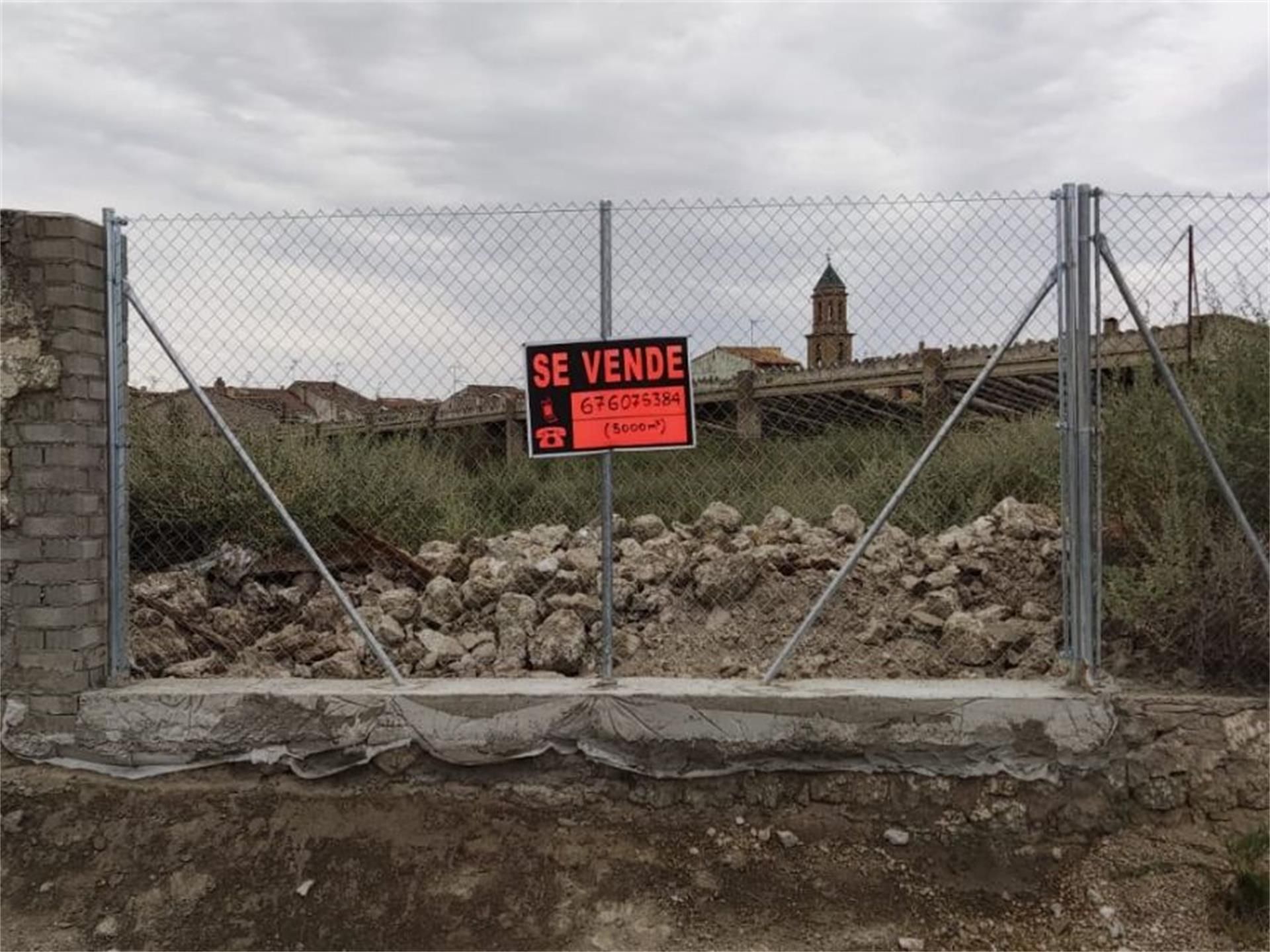 Land for sale in Bujaraloz