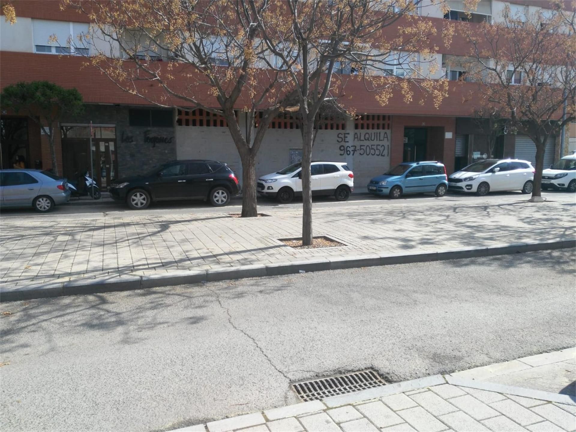 Aparcament de Local de lloguer en  Albacete Capital
