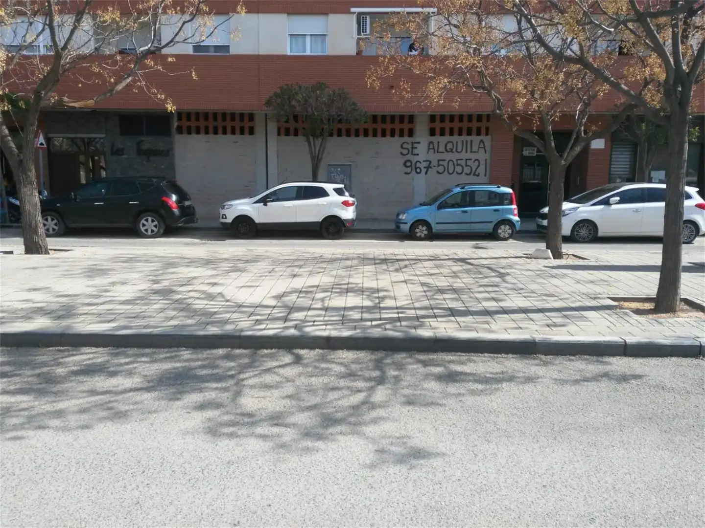 Commercial properties for rent in Avenida Primero de Mayo, San Pedro Exterior view of Commercial properties for rent in Albacete