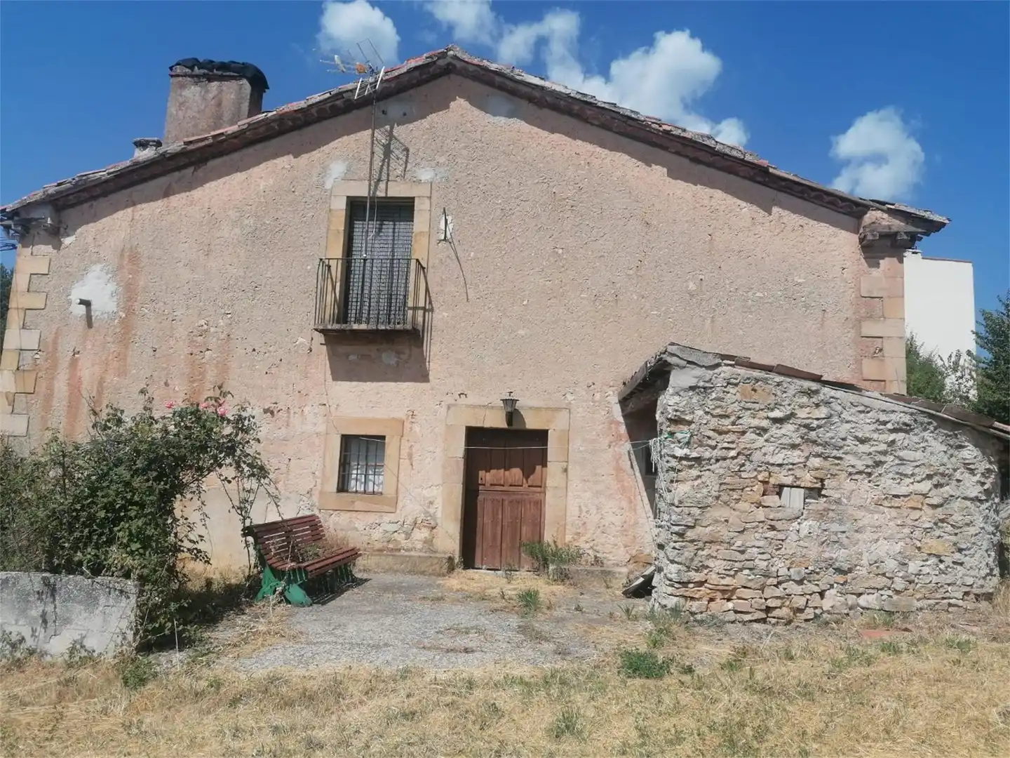 Vista exterior de Terreno en venta en Abejar