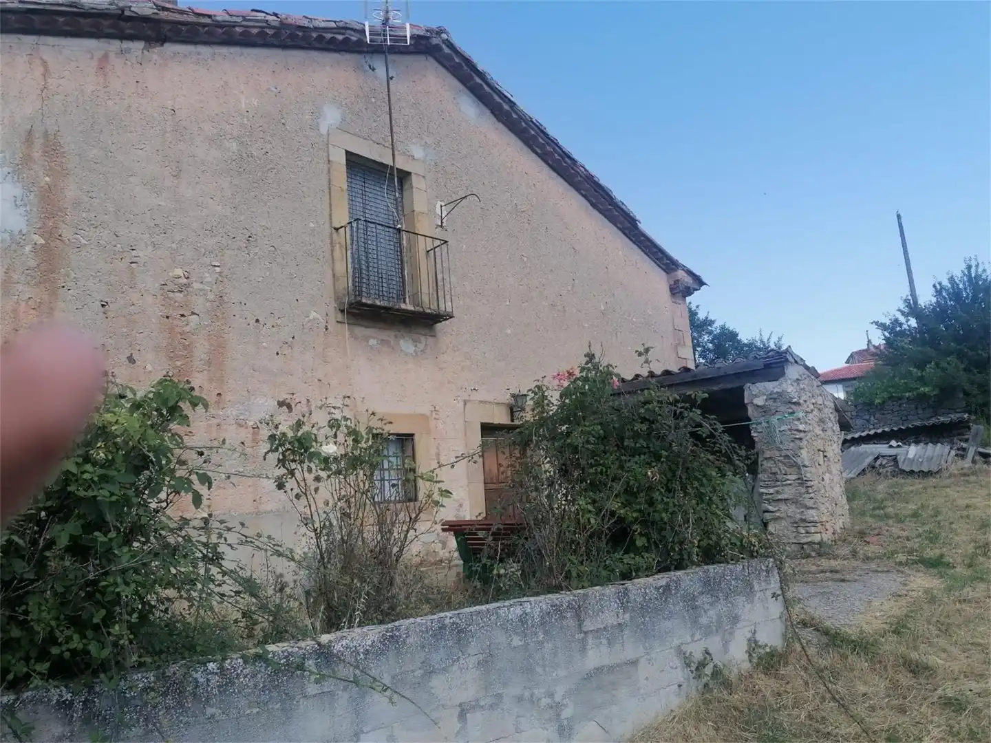 Vista exterior de Terreno en venta en Abejar