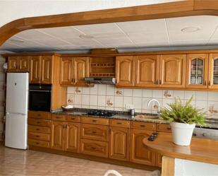 Kitchen of Flat for sale in Sagunto / Sagunt  with Air Conditioner, Heating and Terrace