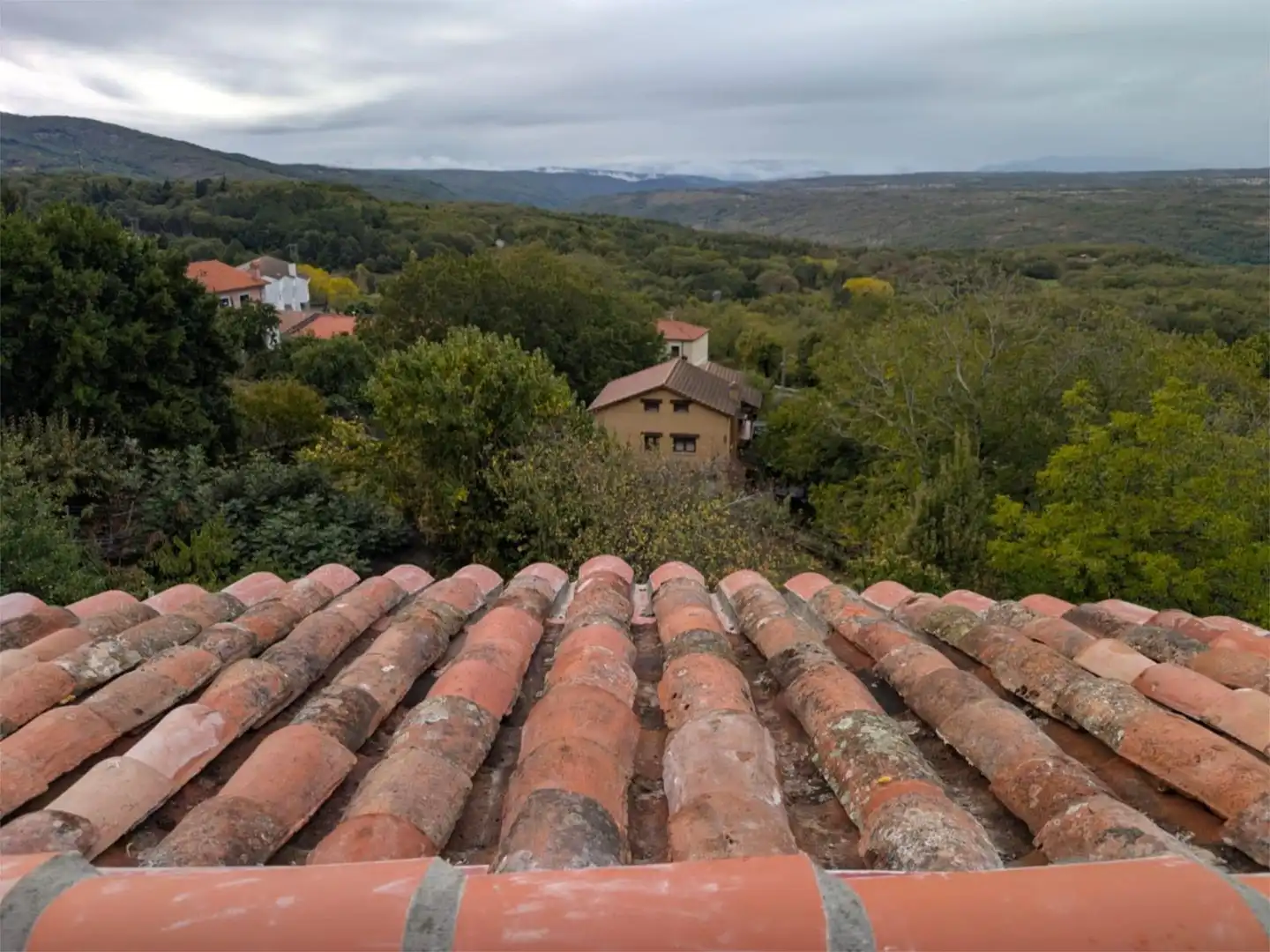 Exterior view of Flat for sale in Puerto de Béjar