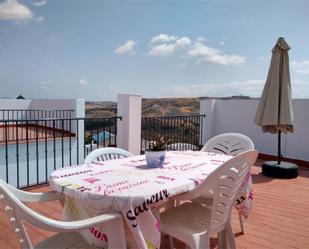 Terrasse von Wohnung zum verkauf in Villanueva de San Juan mit Terrasse, Möbliert und Ofen