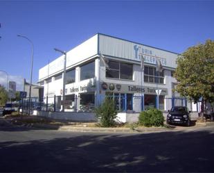 Vista exterior de Nau industrial en venda en Guadix