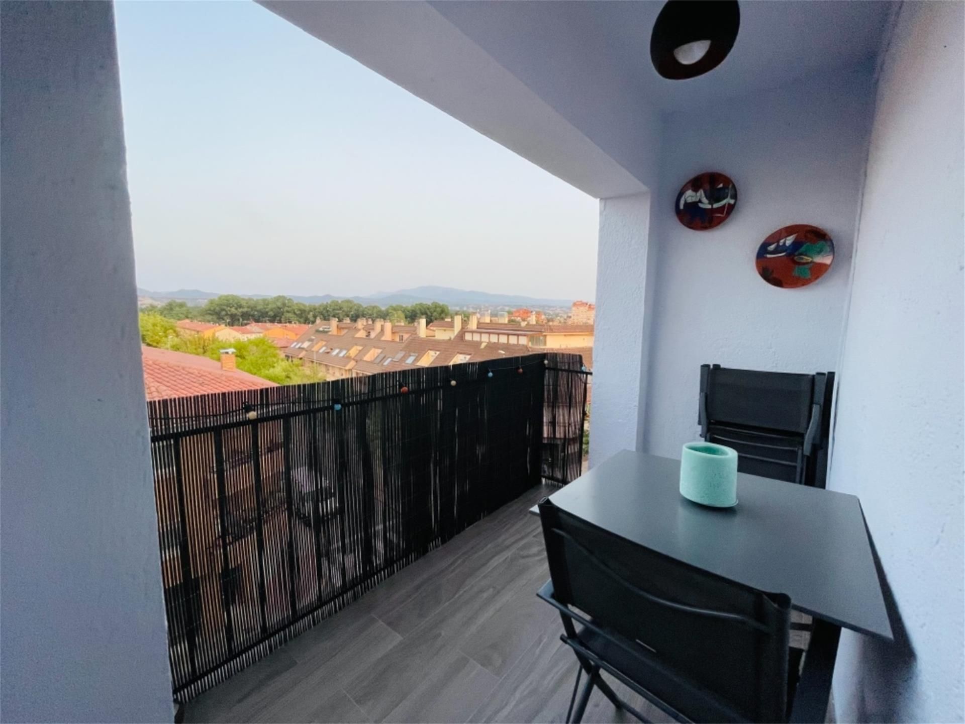 Terrace of Flat for sale in Vic  with Heating, Oven and Washing machine