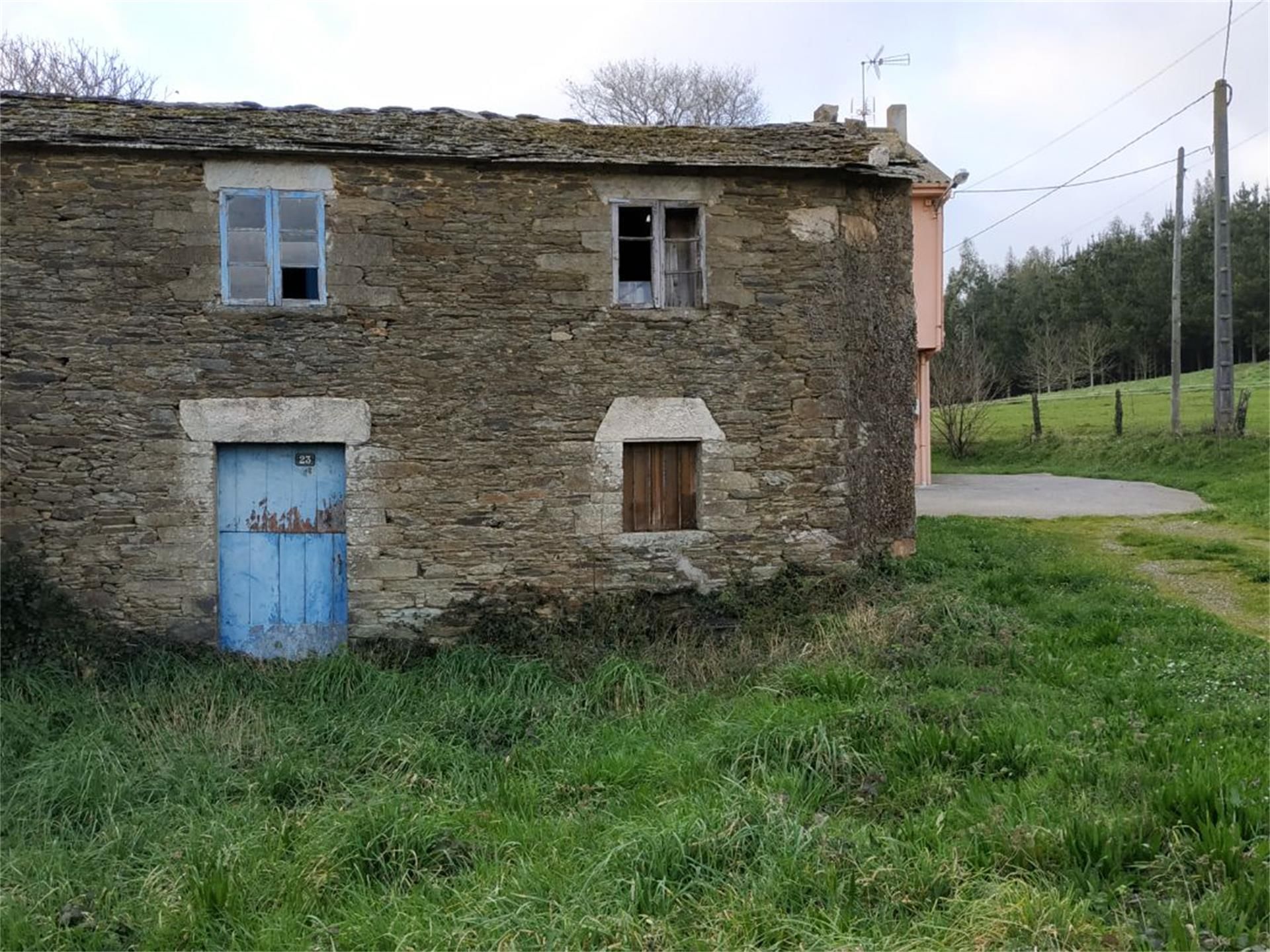 Vista exterior de Casa o chalet en venta en Castro de Rei