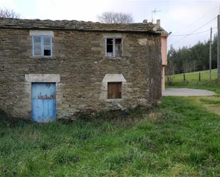 Exterior view of House or chalet for sale in Castro de Rei