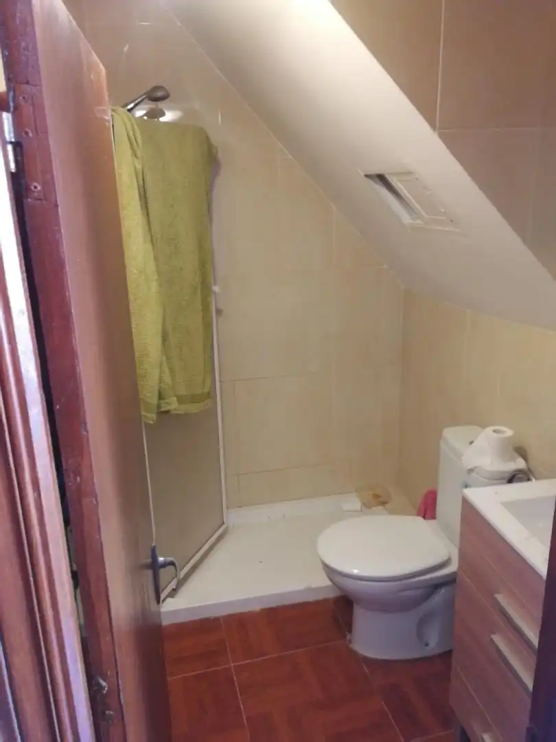 Bathroom of Detached homes for sale in Villamiel
