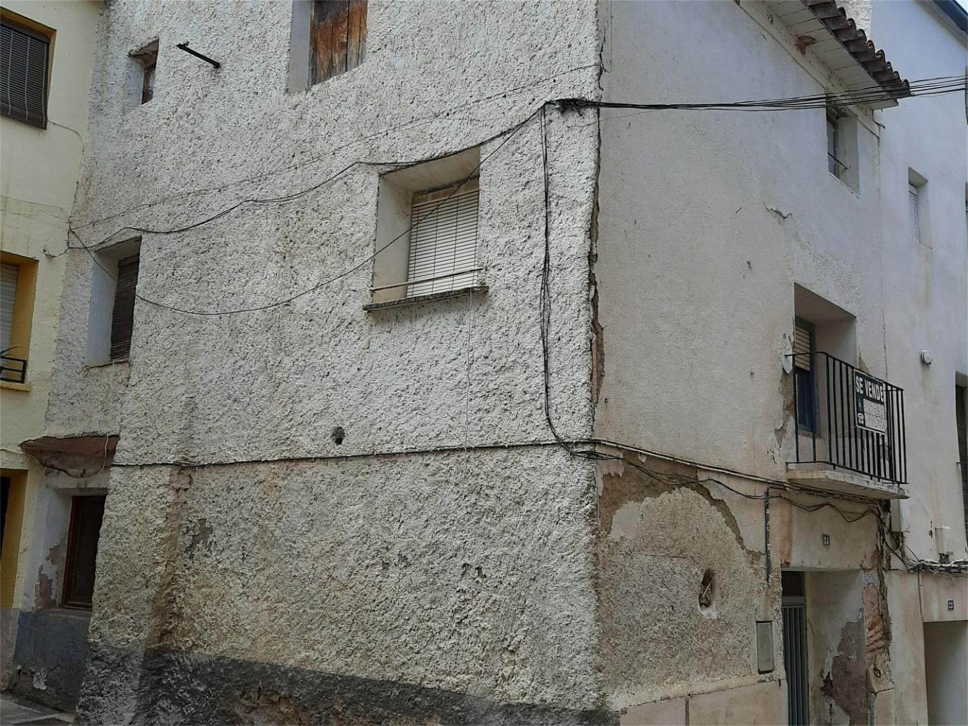 Exterior view of Flat for sale in El Frasno