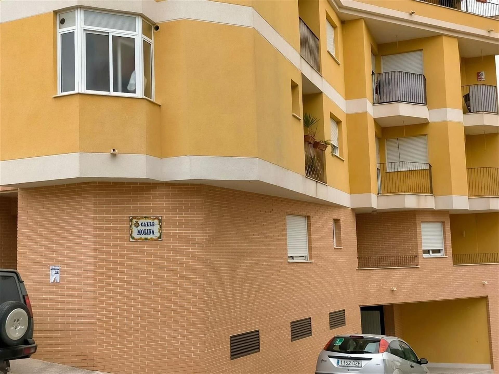 Exterior view of Flat for sale in Archena  with Air Conditioner, Heating and Storage room