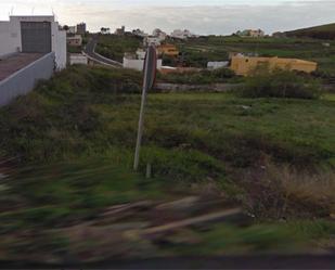 Exterior view of Constructible Land for sale in Moya (Las Palmas)