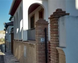 Vista exterior de Casa o xalet en venda en Chimeneas amb Terrassa i Balcó
