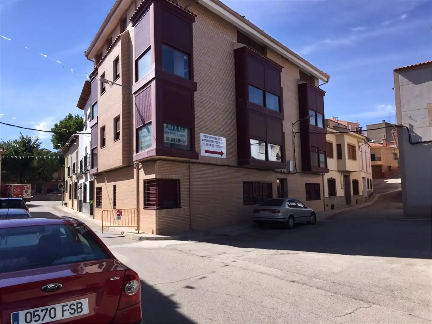 Piso en venta en Calle Alta del Pilar, 1, Villarejo de Fuentes Vista exterior de Piso en venta en Villarejo de Fuentes con Aire acondicionado