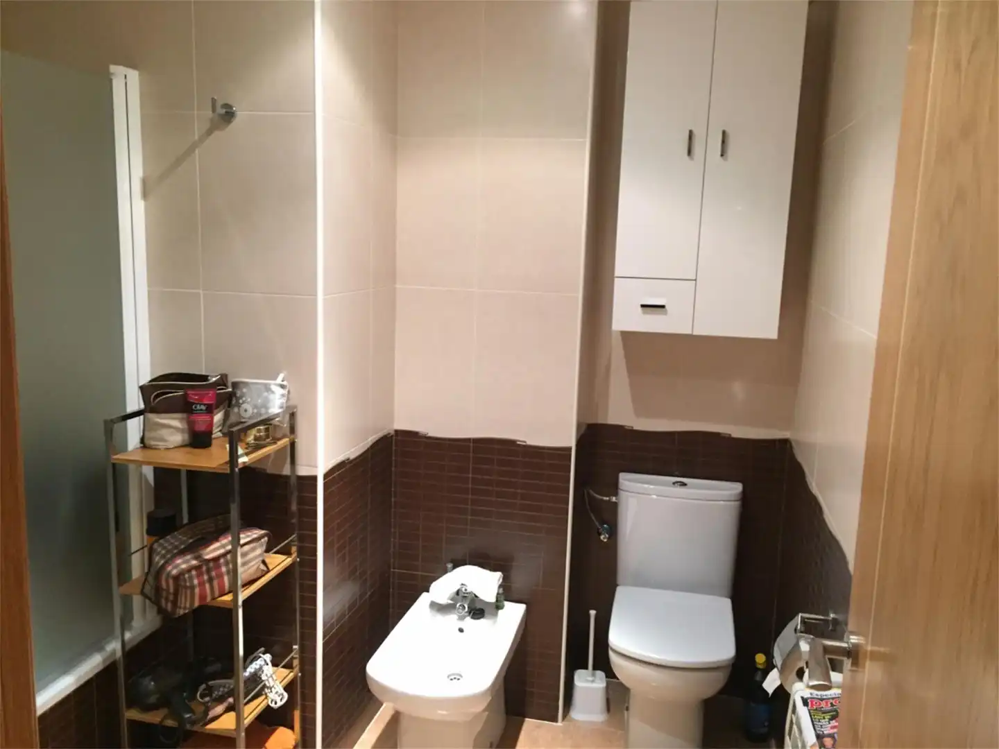 Piso en venta en Calle Alta del Pilar, 1, Villarejo de Fuentes Baño de Piso en venta en Villarejo de Fuentes con Aire acondicionado