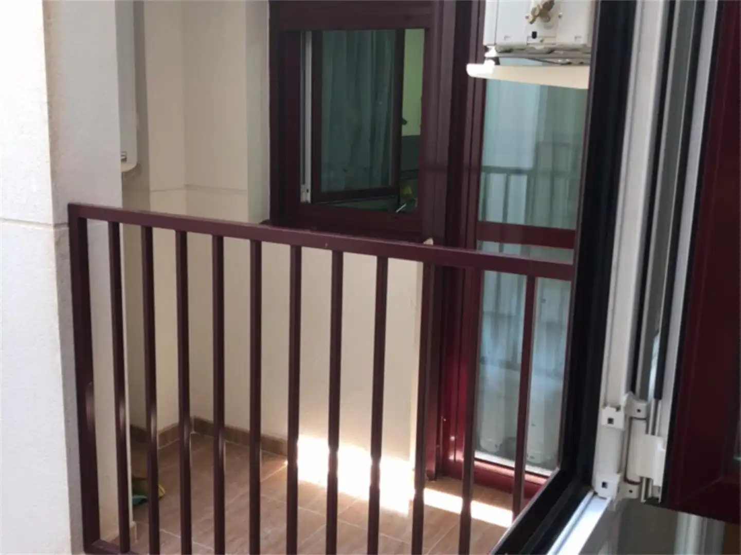 Piso en venta en Calle Alta del Pilar, 1, Villarejo de Fuentes Terraza de Piso en venta en Villarejo de Fuentes con Aire acondicionado