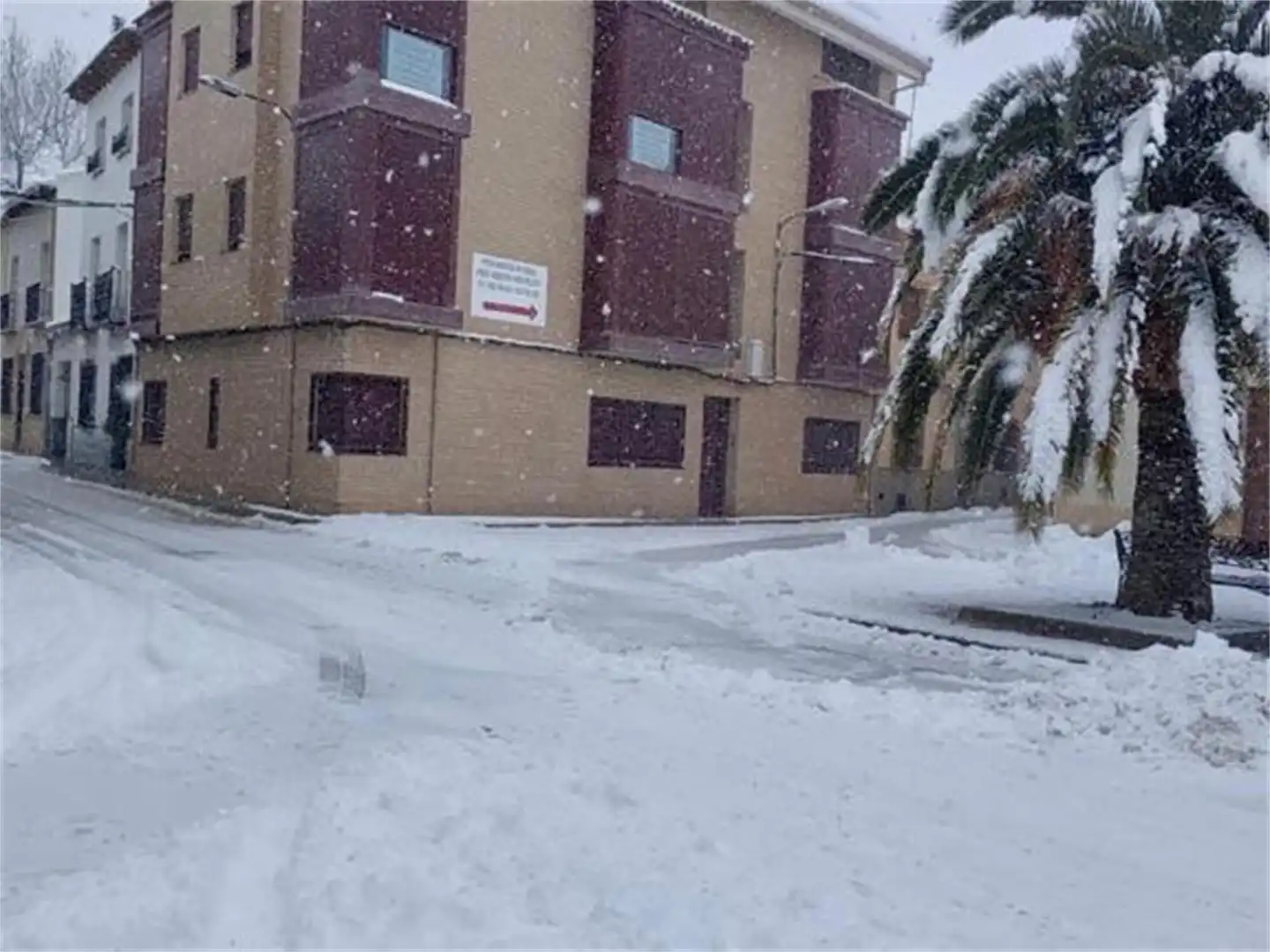 Piso en venta en Calle Alta del Pilar, 1, Villarejo de Fuentes Parking de Piso en venta en Villarejo de Fuentes con Aire acondicionado
