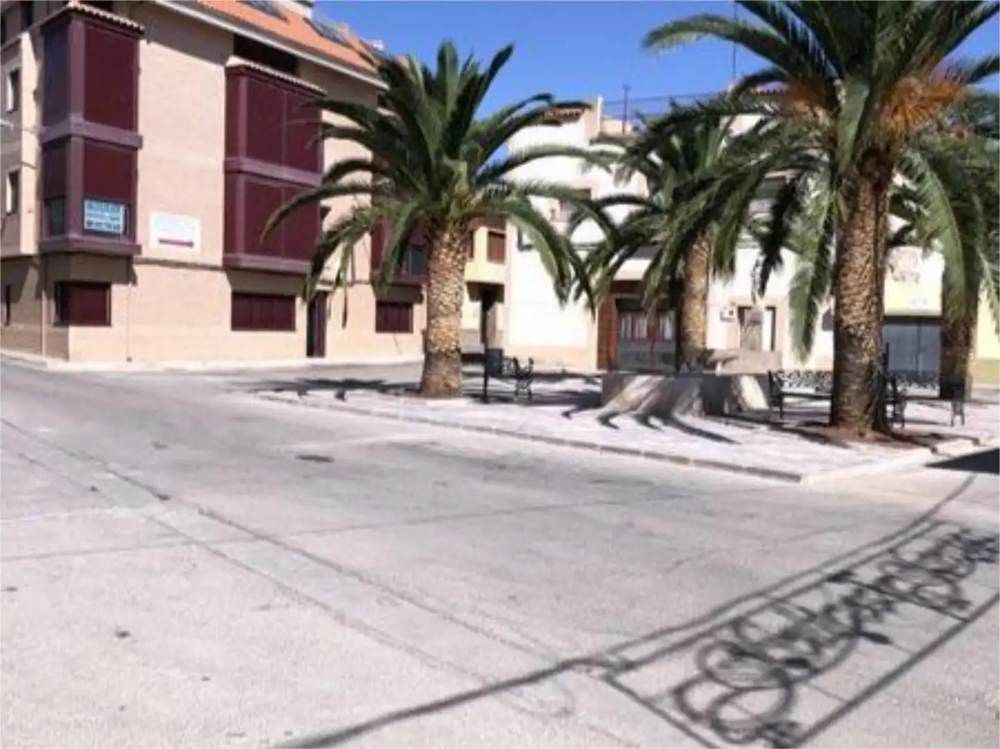 Piso en venta en Calle Alta del Pilar, 1, Villarejo de Fuentes Vista exterior de Piso en venta en Villarejo de Fuentes con Aire acondicionado