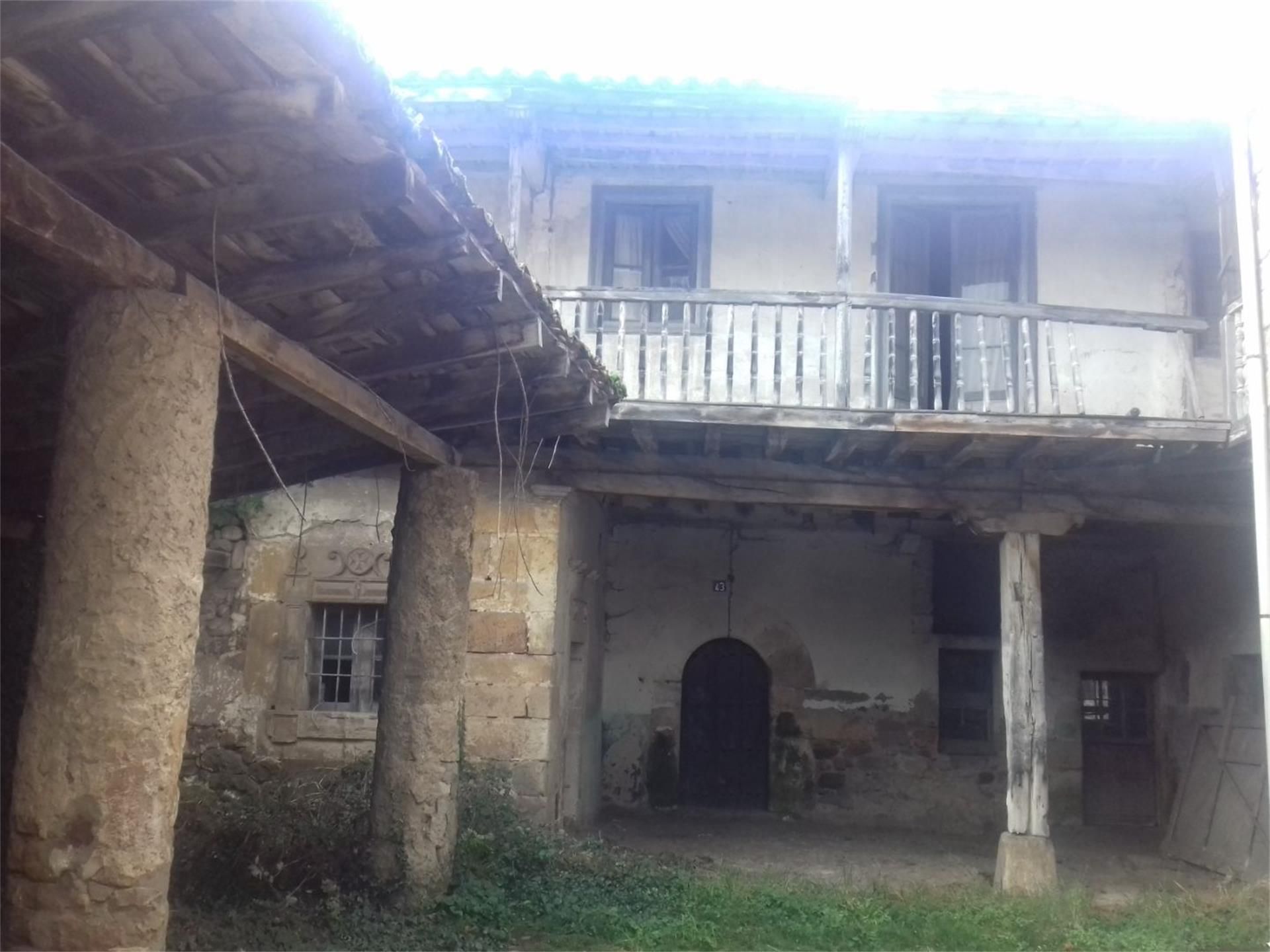 Vista exterior de Finca rústica en venda en Arenas de Iguña