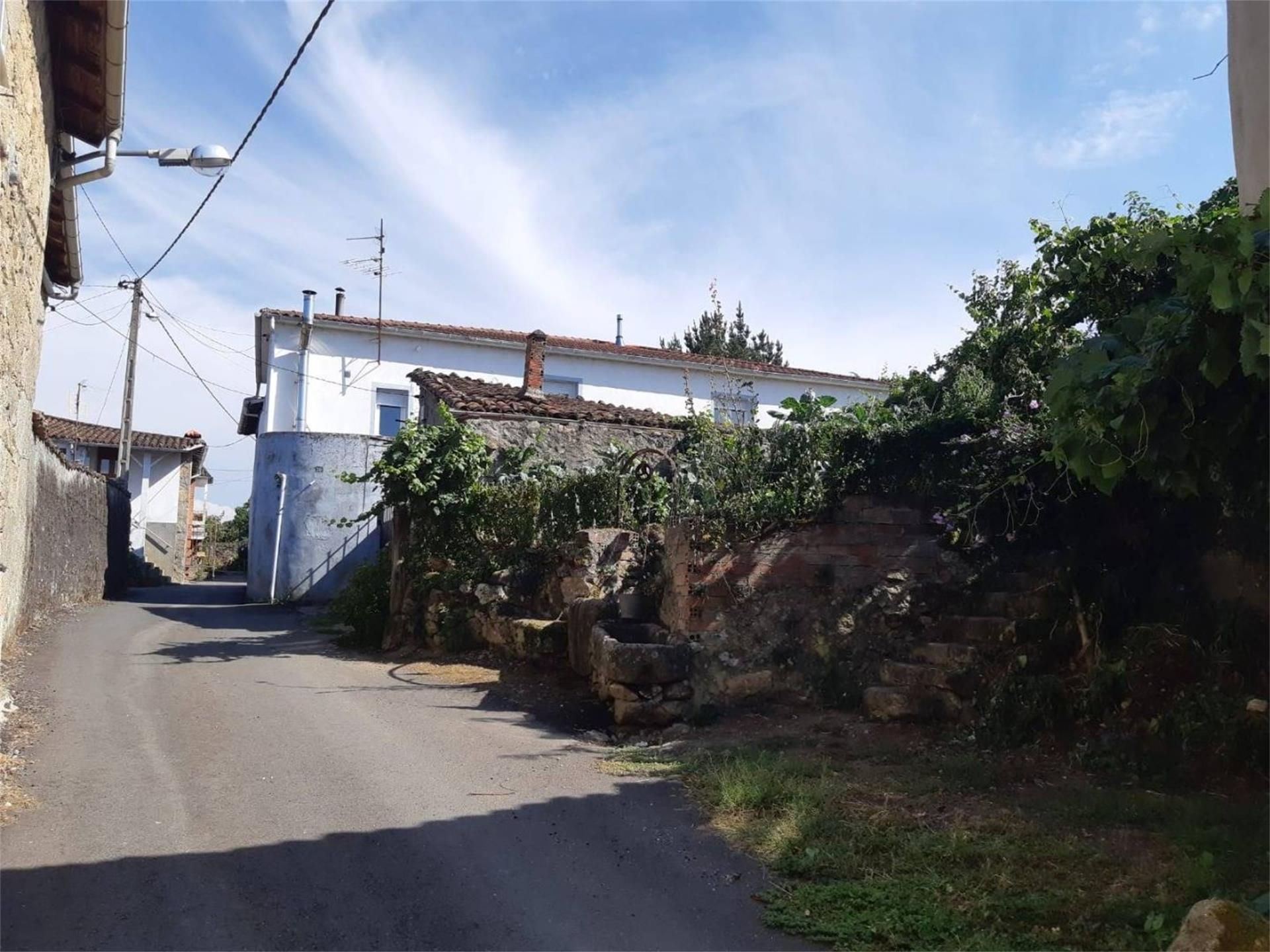 Exterior view of Single-family semi-detached for sale in Sober  with Balcony