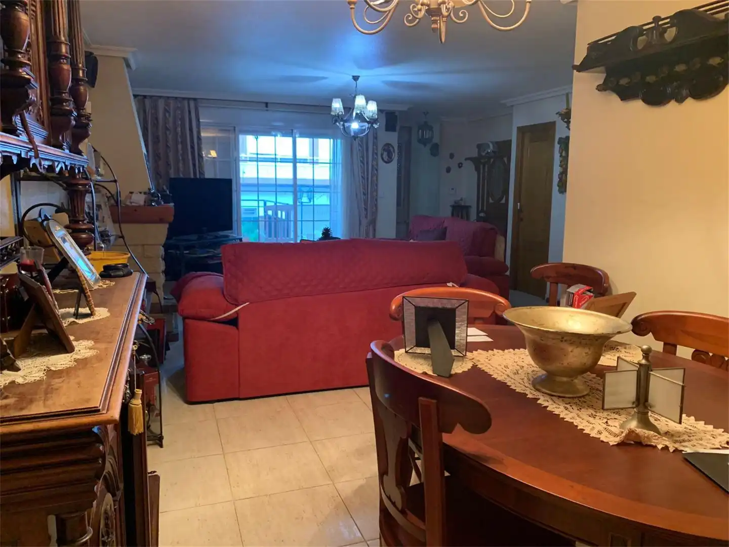 Dúplex en venta en Calle Antimo Illescas, 1, Almoradí Sala de estar de Dúplex en venta en Almoradí con Aire acondicionado y Calefacción