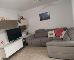 Living room of Attic for sale in  Almería Capital  with Air Conditioner and Terrace