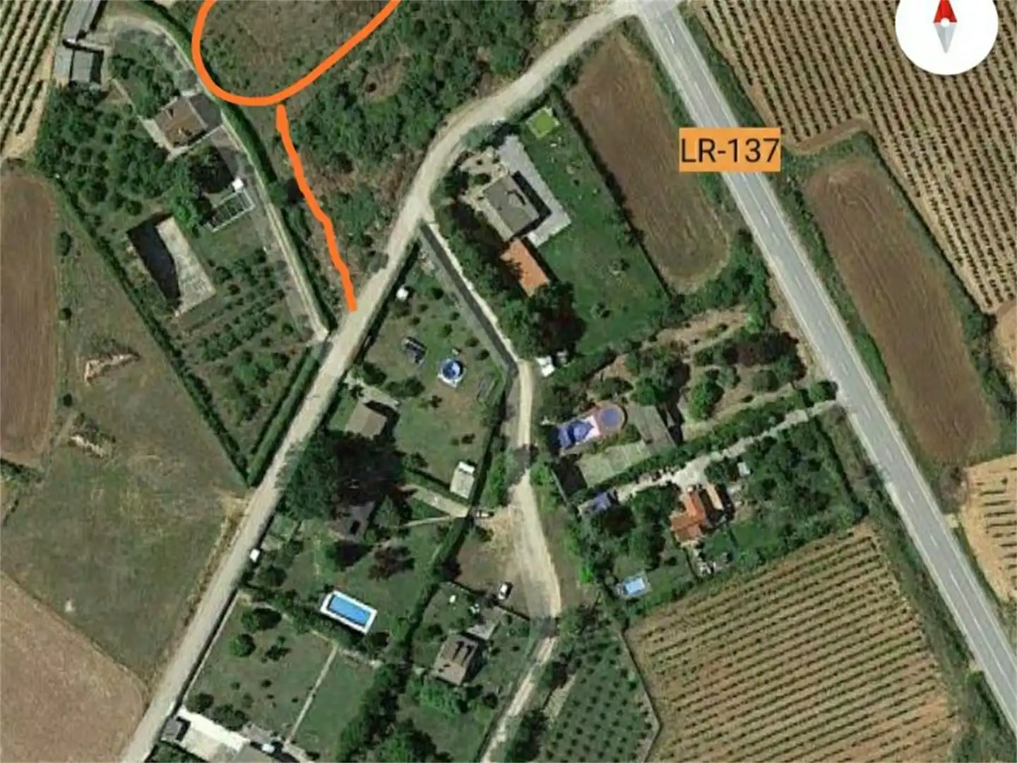 Nicht bebaubares Gelände zum Verkauf in Sorzano