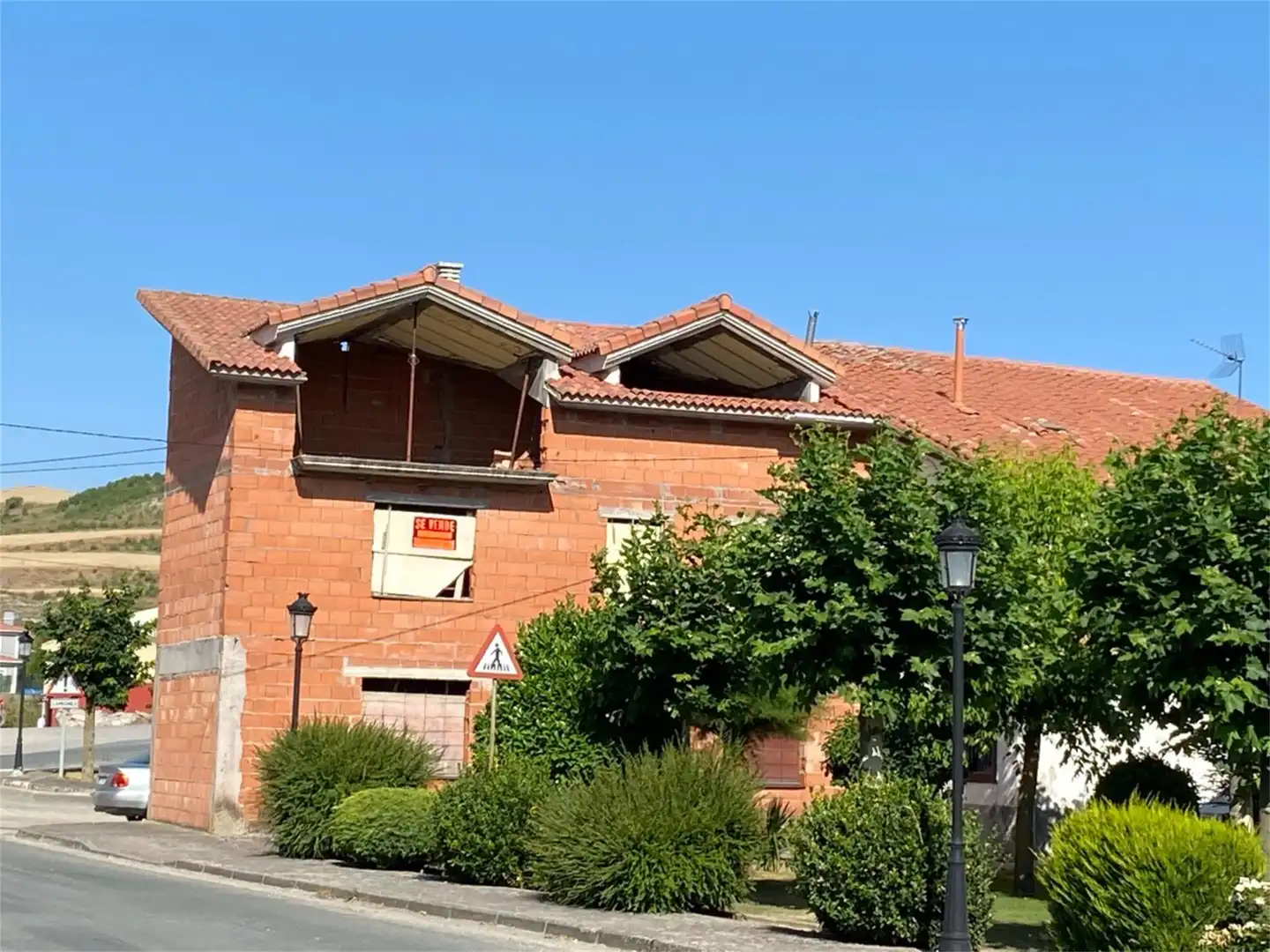 Detached homes for sale in BU-704, 14, Valle de Oca Exterior view of Detached homes for sale in Valle de Oca with Private garden