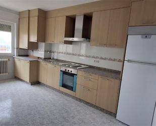 Kitchen of Flat for sale in Burela  with Heating and Terrace