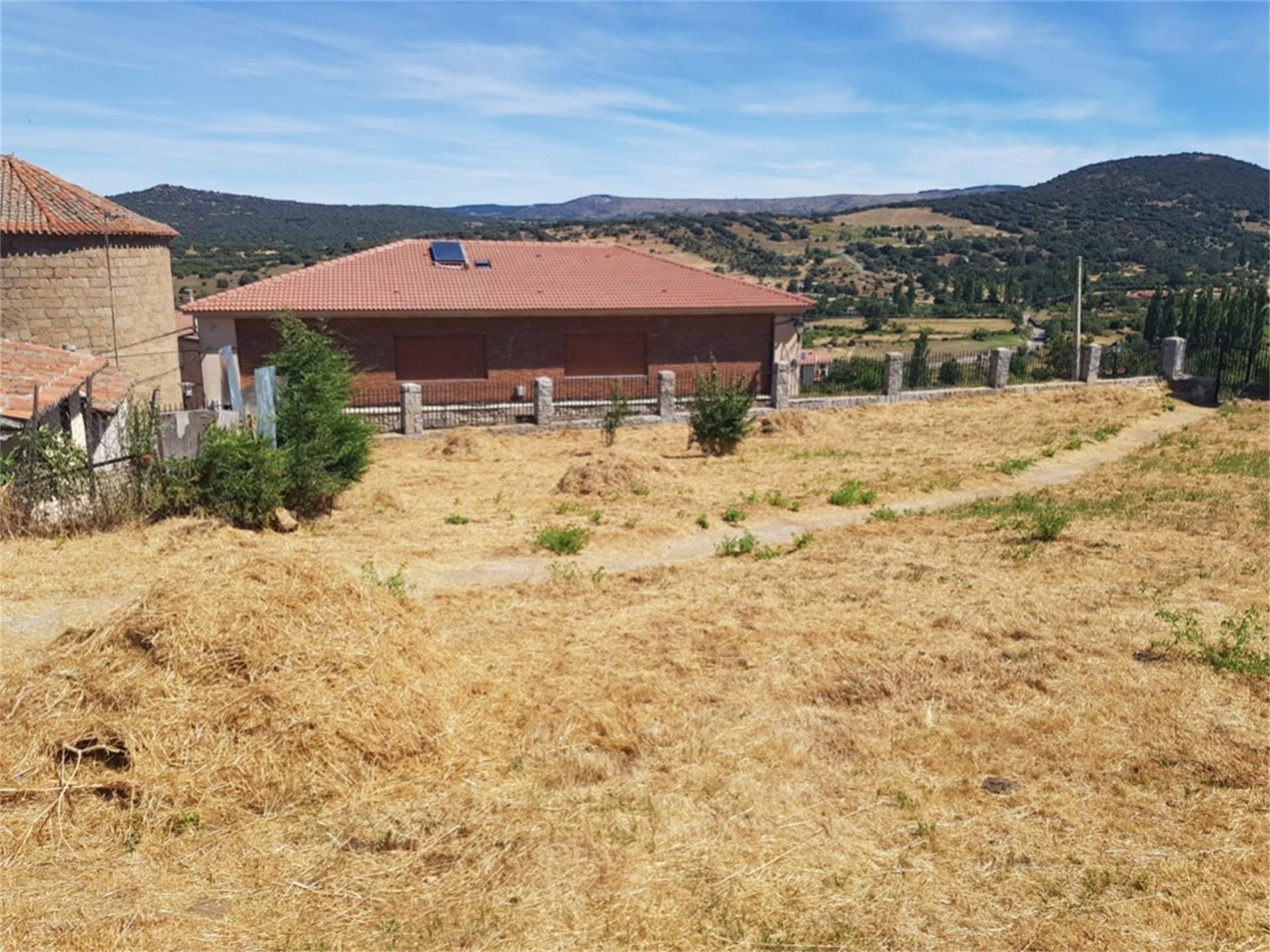 Exterior view of Land for sale in Villafranca de la Sierra