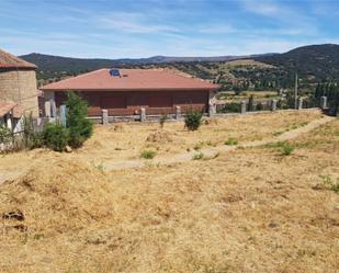 Vista exterior de Terreny en venda en Villafranca de la Sierra