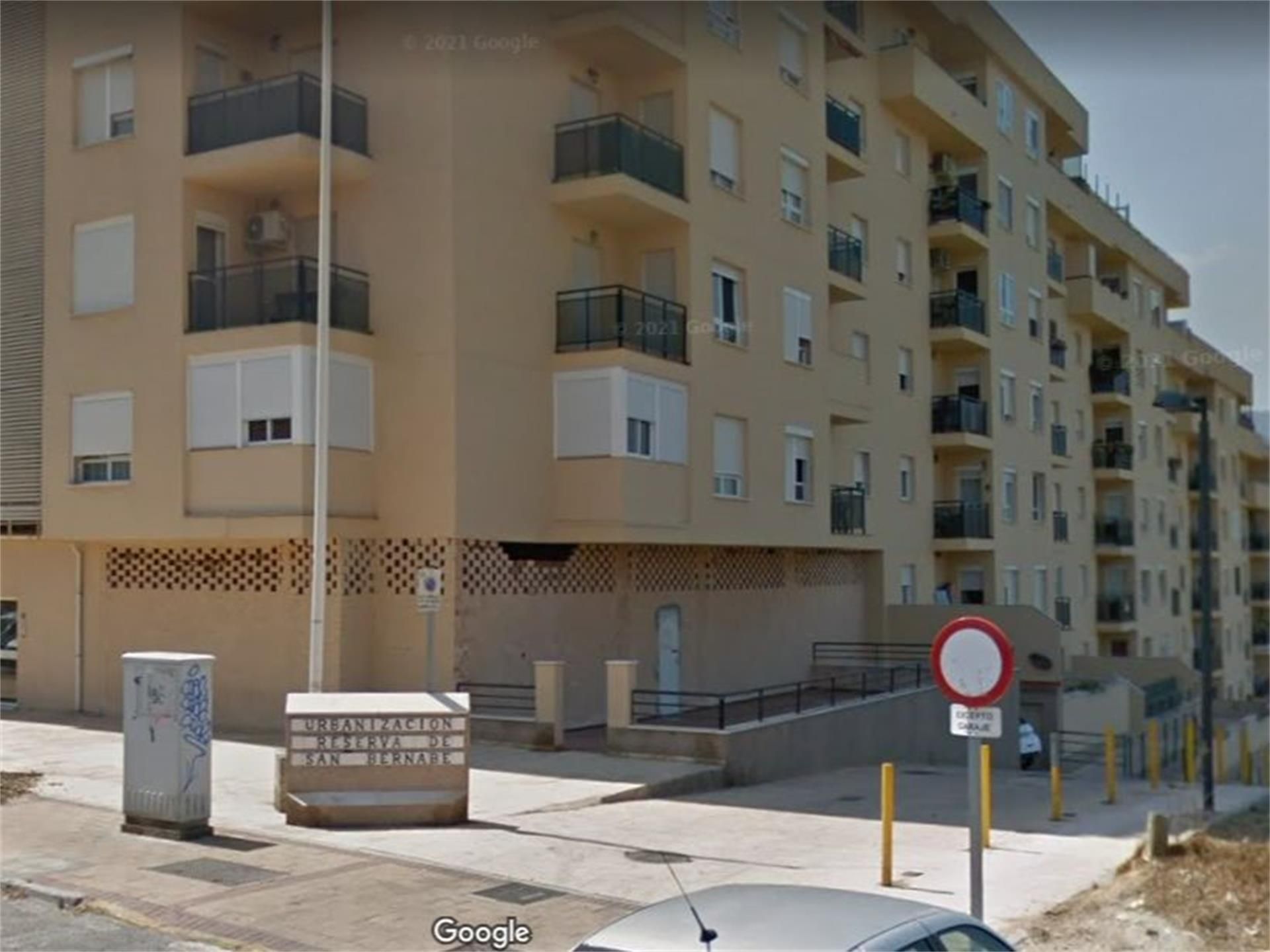 Vista exterior de Local de lloguer en Algeciras