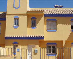 Exterior view of House or chalet for sale in Sierra de Yeguas  with Air Conditioner, Heating and Terrace