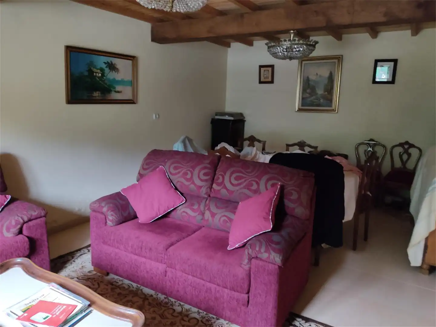 Houses for sale in Lu-160, Alfoz Living room of Houses for sale in Alfoz